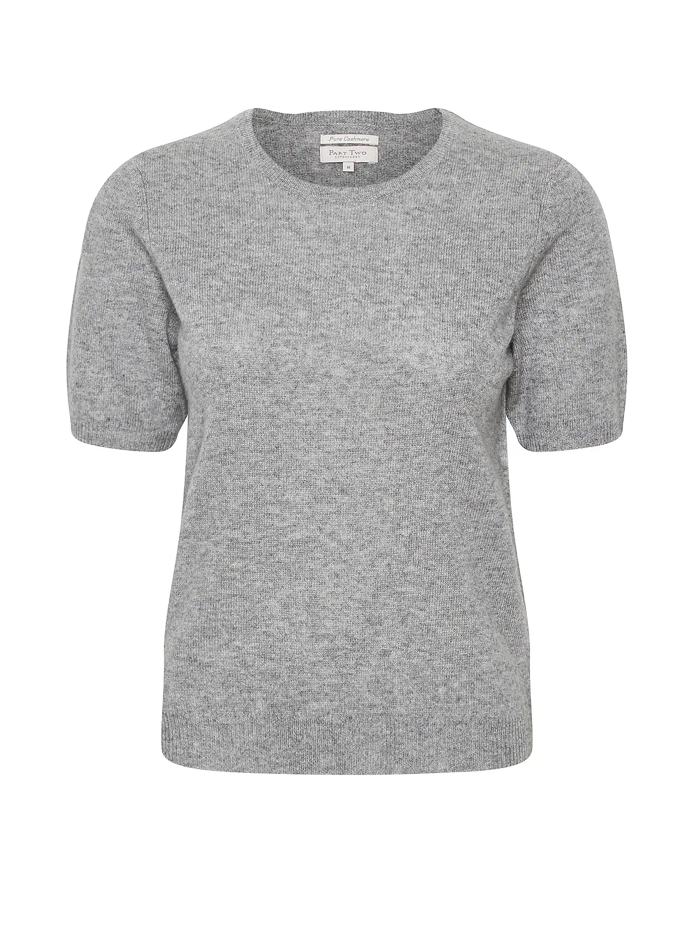 PART TWO | Kaschmir Pullover | grau